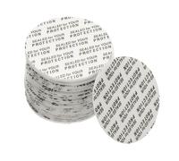 PATIKIL 110Pack Foam Lid Liner, 36mm/1.42" PS Foam Resistant Tamper Pressure Sensitive Seal for Bottle Cap Liners Seals