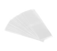 PATIKIL 118x40mm PVC Perforated Shrink Bands, 500Pcs Heat Shrink Wrap for Bottles, Jars, Cans and Tins Fits Cap Diameter 2.76 to 2.91", Clear