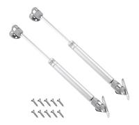 PATIKIL 11LB/50N Gas Struts, 10.4 Inch Spring Shocks Lift Support for RV Overhead Truck Rear Window Motorhome Door Cabinet Door Toolbox Lid, 2 Sets