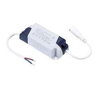 PATIKIL 12-18W 300mA LED Driver, 2Pcs AC 85-265V Output 36-72V DC Female Connector Constant Current Rectifier Transformer External Power Supply