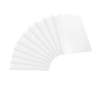 PATIKIL 12.2" x 8.7" Clear Document Folders, 10 Pcs Plastic Sleeve Project Pockets for A4 Letter Size Sheets, Transparent