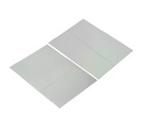 PATIKIL 12.9" Polarized Film Sheets, 2 Pack Adhesive Polarizer Linear Polarizing Filter 26.6x20cm for Screen Photography Lighting, 0/90 Degree