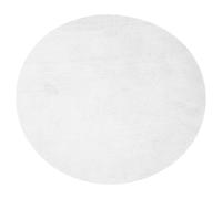PATIKIL 12" Diameter 304 Stainless Steel Perforated Sheet, 0.06" Hole 19GA Expanded Metal Mesh Round Slices Plate Screen Decorative Meshes for Ventilation Grill Smoking, Silver Tone