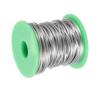 PATIKIL 12 Gauge Jewelry Copper Wire, 25m/82Ft Spool Pure Copper Wire Craft Wire Tarnish Resistant Copper Beading Wire for Jewelry Making Supplies, Silver