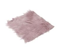 PATIKIL 12" Locker Rug, Small Area Rug Mini Faux Fur Rugs Small Locker Carpet Soft Fluffy Tiny Photography Props Square for Nail Photo Tabletop Background Picture Decoration, Purple