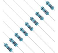 PATIKIL 12 Ohm Resistor, 120Pcs 1/4W(0.25Watt) Metal Film Fixed Resistor Kit 1% Tolerance Multiple Values of Resistance Optional for DIY Electronics Projects Computer TV Circuit Board