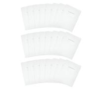 PATIKIL 12 Pack L-Type Plastic Folders, Letter Size Clear Folders for Documents Paper Sleeves Project Folder with Pocket for Home Office, Frosted