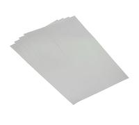 PATIKIL 12" Polarized Film Sheets, 4 Pack Adhesive Polarizer Linear Polarizing Filter 25.6x17.3cm for Screen Photography Lighting, 90 Degree