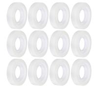 PATIKIL 12 Rolls Invisible Tapes, 0.5in x 82FT Invisible Tape Refill Transparent Tape for Correction Labeling Wrong Writing Copy Teachers Repairing Correction Labeling College