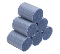 PATIKIL 12 Rolls Latch Hook Yarn, Latch Hook Kit Yarn Precut Hook Rugs Yarn Making Crochet Bundles for Latch Hook Rug Adults Beginners Tapestry DIY Craft, Sea Blue