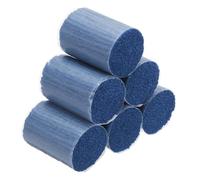 PATIKIL 12 Rolls Latch Hook Yarn, Latch Hook Kit Yarn Precut Hook Rugs Yarn Making Crochet Bundles for Latch Hook Rug Adults Beginners Tapestry DIY Craft, Blue