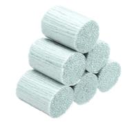 PATIKIL 12 Rolls Latch Hook Yarn, Latch Hook Kit Yarn Precut Hook Rugs Yarn Making Crochet Bundles for Latch Hook Rug Adults Beginners Tapestry DIY Craft, Cyan Blue