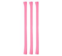 PATIKIL 12" Rubber Bands, 3 Pcs Durable Elastic Stretchy Bands for Books, Notebooks, Art, Traps, Exercise, Cooking, Pink