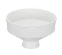 PATIKIL 12" to 4" Duct Reducer, PVC Pipe Increaser Adapter Ducting Airflow Tube Pipe Fitting for DWV (Drain, Waste and Vent) Ventilation Ducting, White