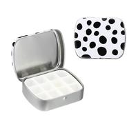 PATIKIL 12 Well Mini Paint Storage Box, Portable Tiny Painting Tray 1.6ml Per Mixing Cup, Spot Style