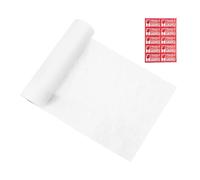 PATIKIL 12" x 105' Honeycombs Packing Paper, Packing Paper Wrap Sheets Roll with Fragile Stickers for Moving Packaging Shipping Supplies Protective, White