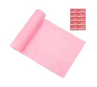 PATIKIL 12" x 105' Honeycombs Packing Paper, Packing Paper Wrap Sheets Roll with Fragile Stickers for Moving Packaging Shipping Supplies Protective, Pink
