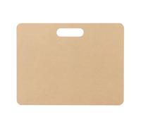 PATIKIL 12 x 16" Wedging Board for Pottery with Built-in Handle, 12mm Thickness Clay Board Portable Plaster Modeling Board for Pottery Clay Ceramics