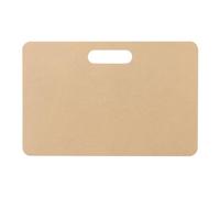 PATIKIL 12 x 16" Wedging Board for Pottery with Built-in Handle, 8mm Thickness Clay Board Portable Plaster Modeling Board for Pottery Clay Ceramics