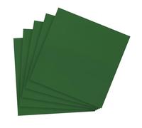 PATIKIL 12"x12" Metallic Mirror Board Sheets, 20 Pack Green Cardstock Foil Board Reflective Sheet 250gsm for Scrapbook Poster DIY Craft Invitation Card
