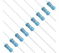 PATIKIL 120K Ohm Resistor, 50Pcs 1W Metal Film Fixed Resistor Kit 1% Tolerance Multiple Values of Resistance Optional for DIY Electronics Projects Computer TV Circuit Board
