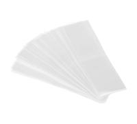 PATIKIL 125x28mm PVC Perforated Shrink Bands, 500Pcs Heat Shrink Wrap for Bottles, Jars, Cans and Tins Fits Cap Diameter 2.72to2.99", Clear
