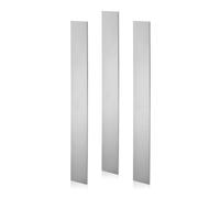 PATIKIL 12L14 Steel Flat Bar, 3 Pcs 12" x 1 1/2" x 1/8" Knife Making Steel Iron Stock for Forging Blade Knife Sword Chopper
