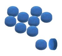 PATIKIL 12mm Dia Pool Cue Tips, 10 Pack Pool Billiard Cue Tips Pool Stick Replacement Tips Pool Stick Tips Snooker Cue Tips, Blue