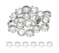 PATIKIL 12mm LED Convex Lens, 36 Pack 120 Degree Beam Angle PMMA Acrylic LED Optical Convex Condenser Lens for 1W 3W LED Lamp Beads Infrared Cameras, Transparent