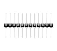 PATIKIL 12Pcs 10SQ050 Schottky Rectifiers Diode, 10A 50V R-6 High Current Electronic Direct Plug-in Rectifiers Diodes for Voltage Regulators, Power Management