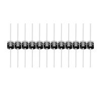 PATIKIL 12Pcs 12SQ045 Schottky Rectifiers Diode, 12A 45V R-6 High Current Electronic Direct Plug-in Rectifiers Diodes for Voltage Regulators, Power Management