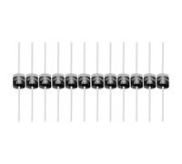 PATIKIL 12Pcs 15SQ050 Schottky Rectifiers Diode, 15A 50V R-6 High Current Electronic Direct Plug-in Rectifiers Diodes for Voltage Regulators, Power Management
