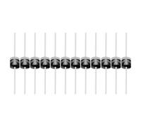 PATIKIL 12Pcs 20SQ050 Schottky Rectifiers Diode, 20A 50V R-6 High Current Electronic Direct Plug-in Rectifiers Diodes for Voltage Regulators, Power Management