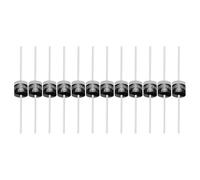 PATIKIL 12Pcs 20SQ080 Schottky Rectifiers Diode, 20A 80V R-6 High Current Electronic Direct Plug-in Rectifiers Diodes for Voltage Regulators, Power Management