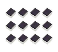 PATIKIL 12Pcs Watercolor Paint Refill, 4g Solid State Watercolor Paint Set for Art Crafts Painting Supplies, Purple