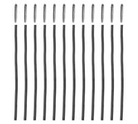 PATIKIL 12Pcs Willow Charcoal Sticks, 2-4mm Black Charcoal Pencils Graphite Stick Charcoal Drawing Pencils for Artists Beginners Hobbyists Sketching Shading Fine Art