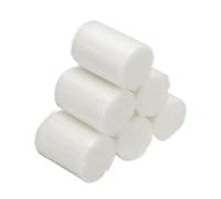 PATIKIL 12Rolls Latch Hook Yarn, Latch Hook Kit Yarn Precut Hook Rugs Yarn Making Crochet Bundles for Latch Hook Rug Adults Beginners Tapestry DIY Craft, White