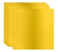 PATIKIL 12x12 Inch Metallic Cardstock Paper, 30 Pcs 250GSM Foil Mirror Finish Card Stock Board Sheet for Crafting Wedding Decoration Invitations Art DIY, Gold