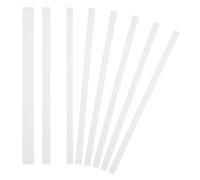 PATIKIL 12x285mm Thermal Binding Strips, 20PCS Glue Strips Tape Hot Melt Adhesive with Mesh Backing for Book Binding Repair Albums Pictures Files Crafts A4 Letter Size