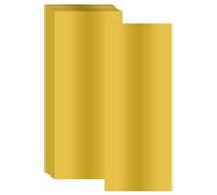 PATIKIL 12x30.5cm Hot Foil Paper 200 Pcs Toner Reactive Foil Hot Stamping Foil by Laser Printer for Scrapbooking Craft Card Making Album Decoration,Gold