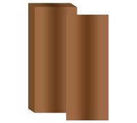 PATIKIL 12x30.5cm Hot Foil Paper 200 Pcs Toner Reactive Foil Hot Stamping Foil by Laser Printer for Scrapbooking Craft Card Making Album Decoration,Brown