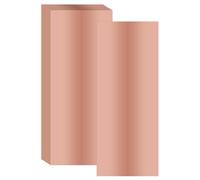 PATIKIL 12x30.5cm Hot Foil Paper 200 Pcs Toner Reactive Foil Hot Stamping Foil by Laser Printer for Scrapbooking Craft Card Making Album Decoration,Rose Gold