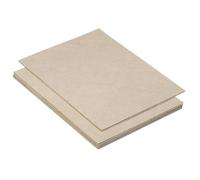 PATIKIL 12x8 Inch Lamp Base Felt, 5Pack 2mm Thickness Rectangle Felt Furniture Pad Soft Adhesive Non-slip Anti-scratch Backed Felt for Lamp Furniture DIY Craft, Beige