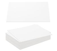 PATIKIL 12x8x0.08" Chipboard Sheets, 20Pcs 80PT Thick Book Board Binders Board Sturdy Bookbinding Supplies for Book Binding Cover, White
