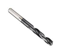 PATIKIL 13.1mm Drill Bit 33/64", 1/2" Reduced Shank M35 Cobalt 5% HSS with Titanium Aluminum Nitride Coating 135° Split Point for Hard Metal Stainless Steel High-speed Cutting