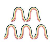 PATIKIL 1300pcs Quilling Strips Paper, 5mm x 39cm Origami Paper Quilling Kits for Adults Beginner Art DIY Craft Christmas, Multicolor
