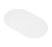 PATIKIL 14.2-inch Round Cardboard Paper, 20 Pcs 200GSM Blank Disc Circles Slices Cutouts Paper for Party Decorations DIY Craft Arts Drawing Painting Writing, White