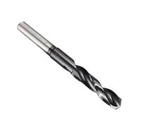 PATIKIL 14.3mm Drill Bit 9/16", 1/2" Reduced Shank M35 Cobalt 5% HSS with Titanium Aluminum Nitride Coating 135° Split Point for Hard Metal Stainless Steel High-speed Cutting