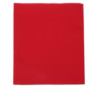 PATIKIL 14 Count Cross Stitch Cloth 19"x28", Embroidery Cotton Fabric DIY Cross Stitch for Handmade Needlework Art Crafts Machine Embroidery, Red