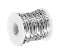 PATIKIL 14 Gauge Jewelry Copper Wire, 25m/82Ft Spool Pure Copper Wire Craft Wire Tarnish Resistant Copper Beading Wire for Jewelry Making Supplies, Silver